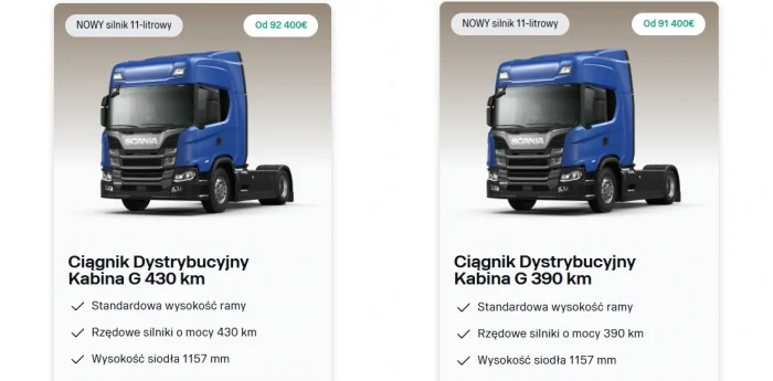 波兰价格曝光！斯堪尼亚Super 11车型卖多少钱？