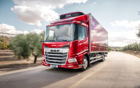DAF XD获评爱尔兰年度最佳配送厢式货车