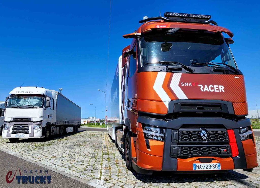 孤傲的二线欧卡？法国设计真有特色！实拍雷诺T-High Smart Racer旗舰牵引车