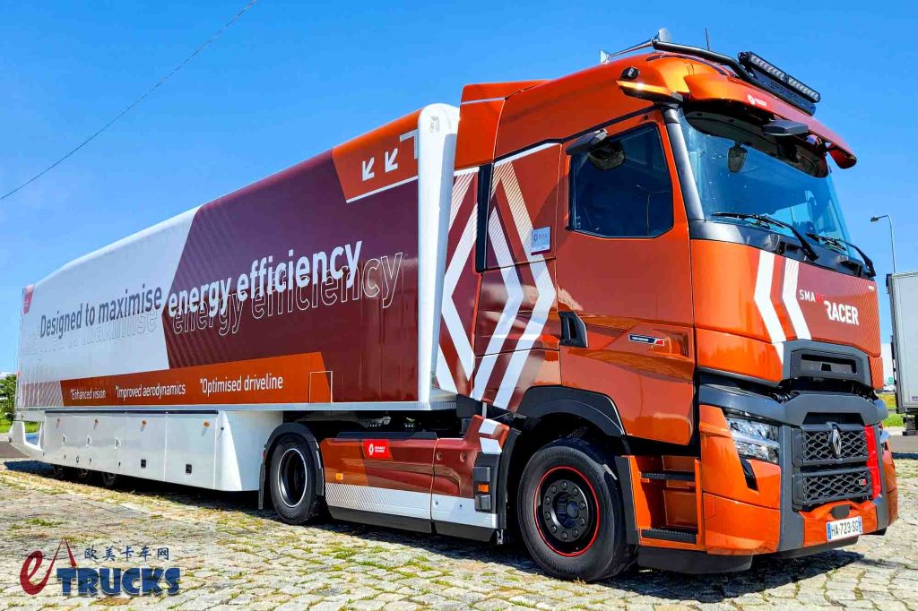 孤傲的二线欧卡？法国设计真有特色！实拍雷诺T-High Smart Racer旗舰牵引车