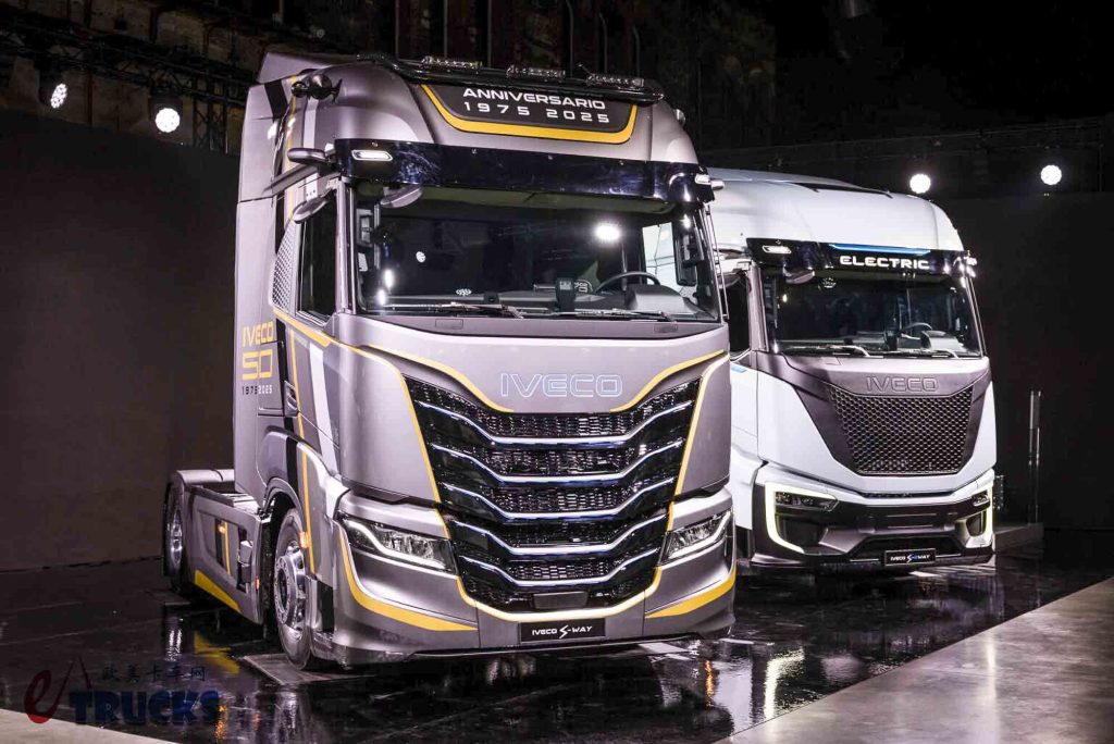 “咖喱味”的依维柯要来了？被塔塔收购之际，详解新款S-Way旗舰牵引车