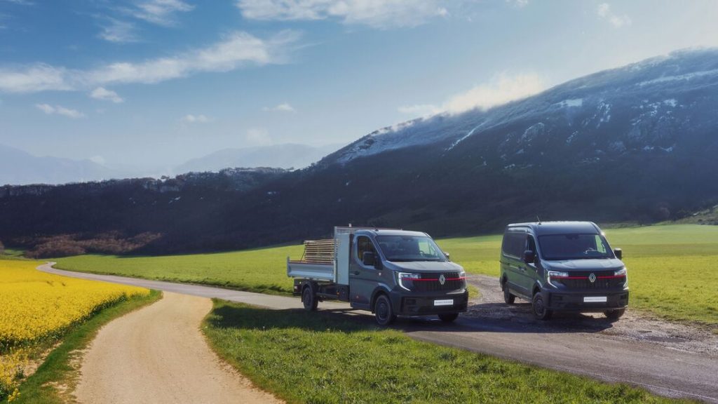 专为建筑行业打造的新款雷诺Master上市