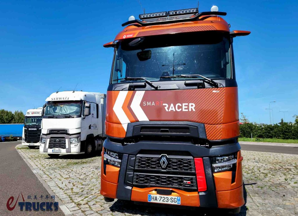 孤傲的二线欧卡？法国设计真有特色！实拍雷诺T-High Smart Racer旗舰牵引车