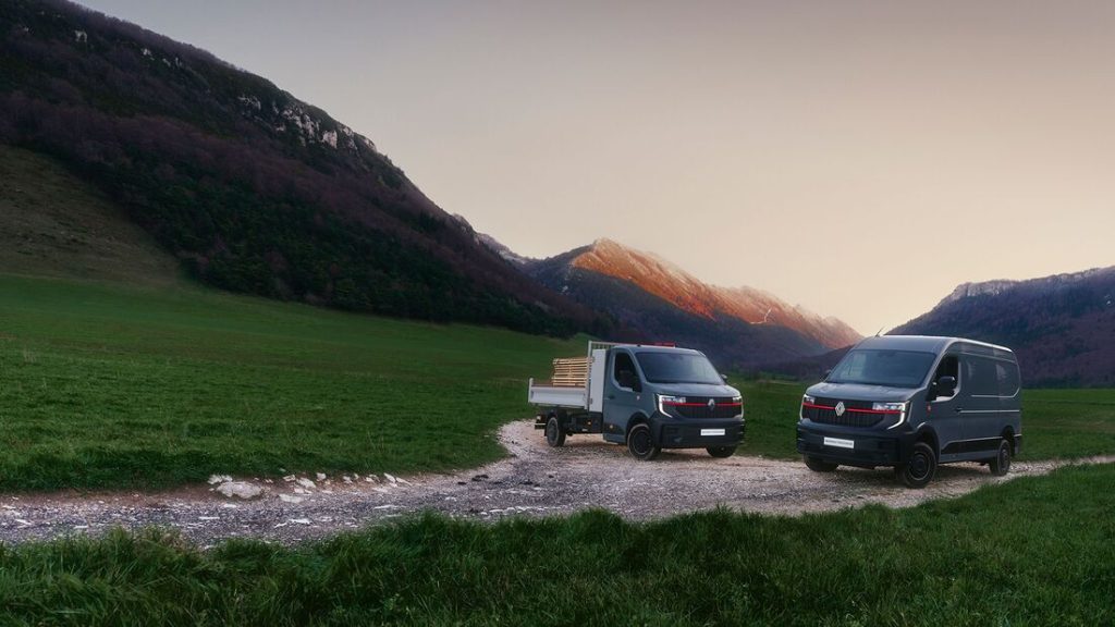 专为建筑行业打造的新款雷诺Master上市