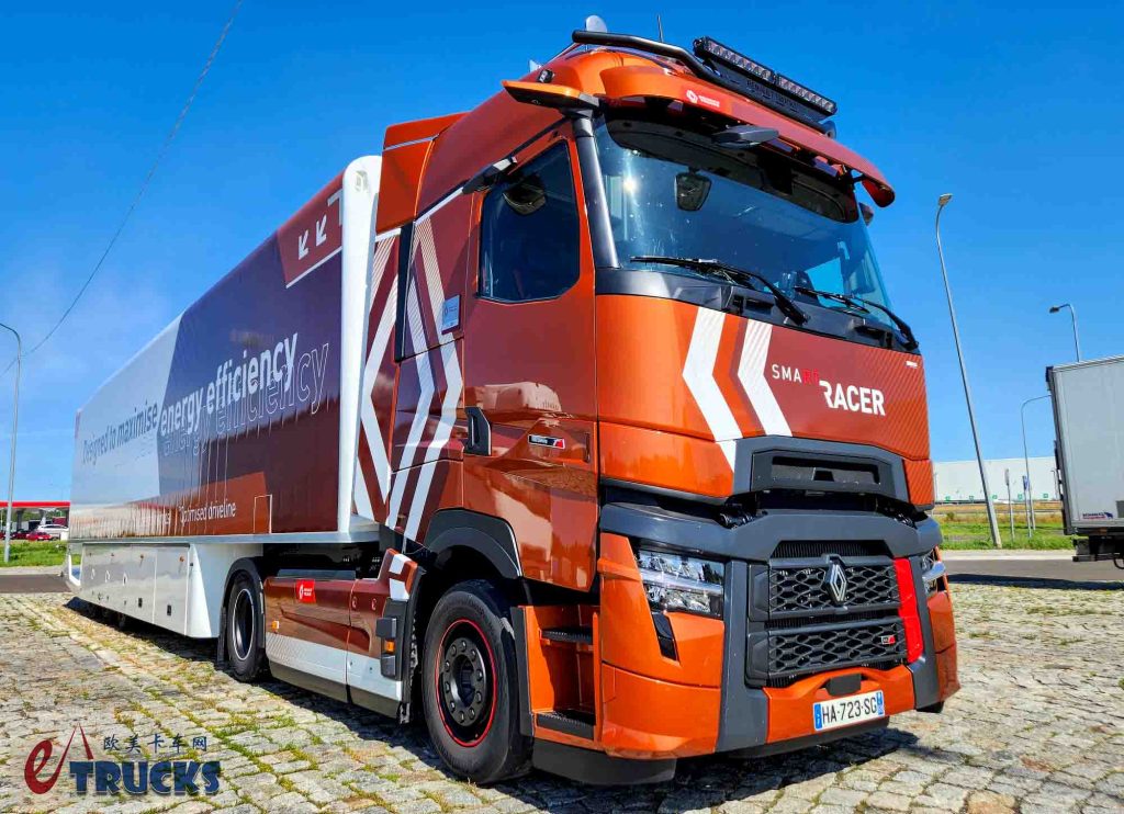孤傲的二线欧卡？法国设计真有特色！实拍雷诺T-High Smart Racer旗舰牵引车
