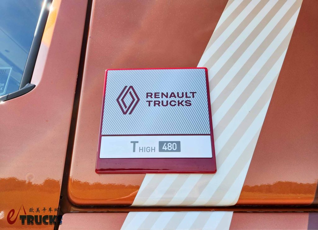 孤傲的二线欧卡？法国设计真有特色！实拍雷诺T-High Smart Racer旗舰牵引车