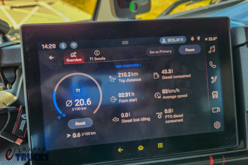 孤傲的二线欧卡？法国设计真有特色！实拍雷诺T-High Smart Racer旗舰牵引车