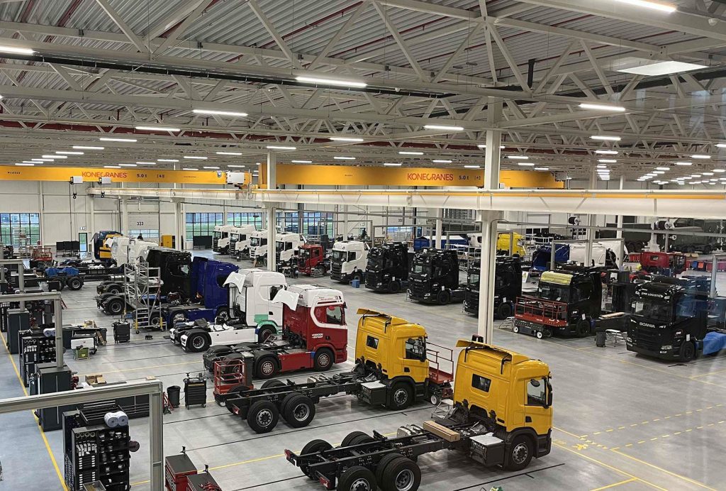 斯堪尼亚荷兰启用全新客户交付中心 打造欧洲交付新枢纽