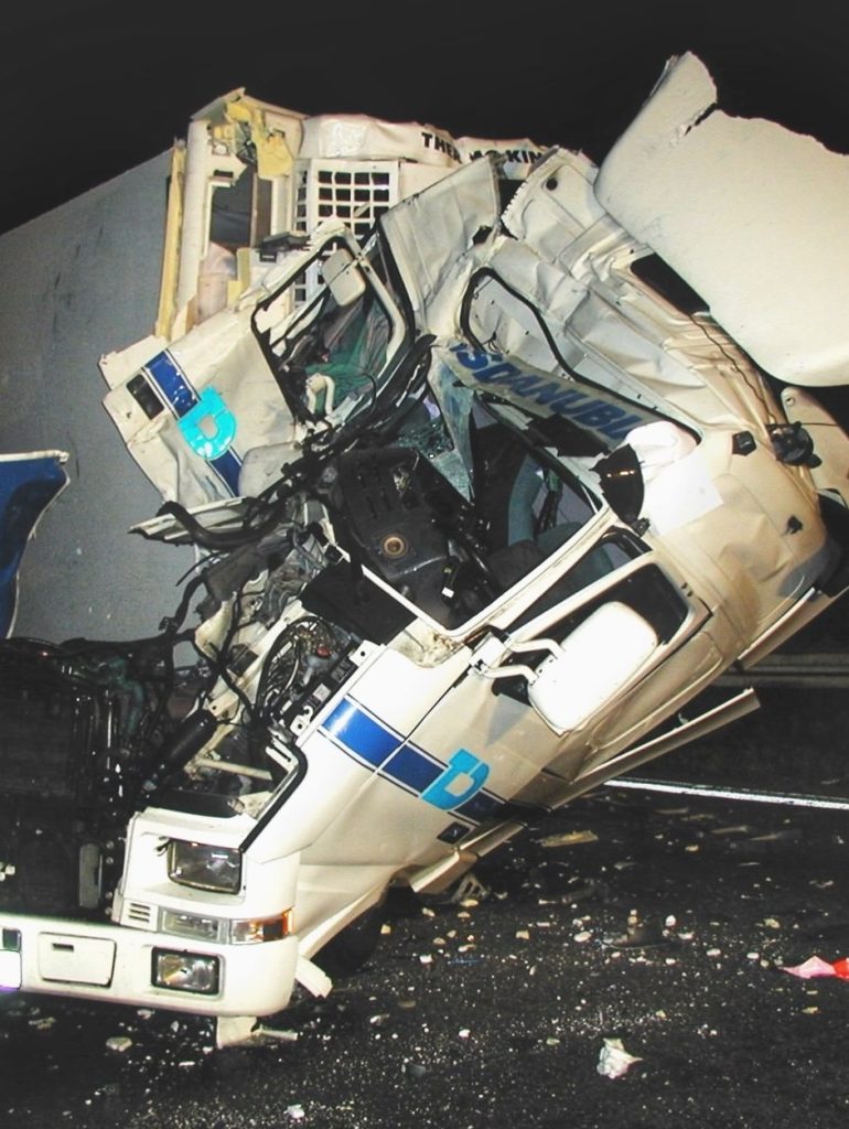 德国统计数据：卡车越来越安全，发生的事故越来越少