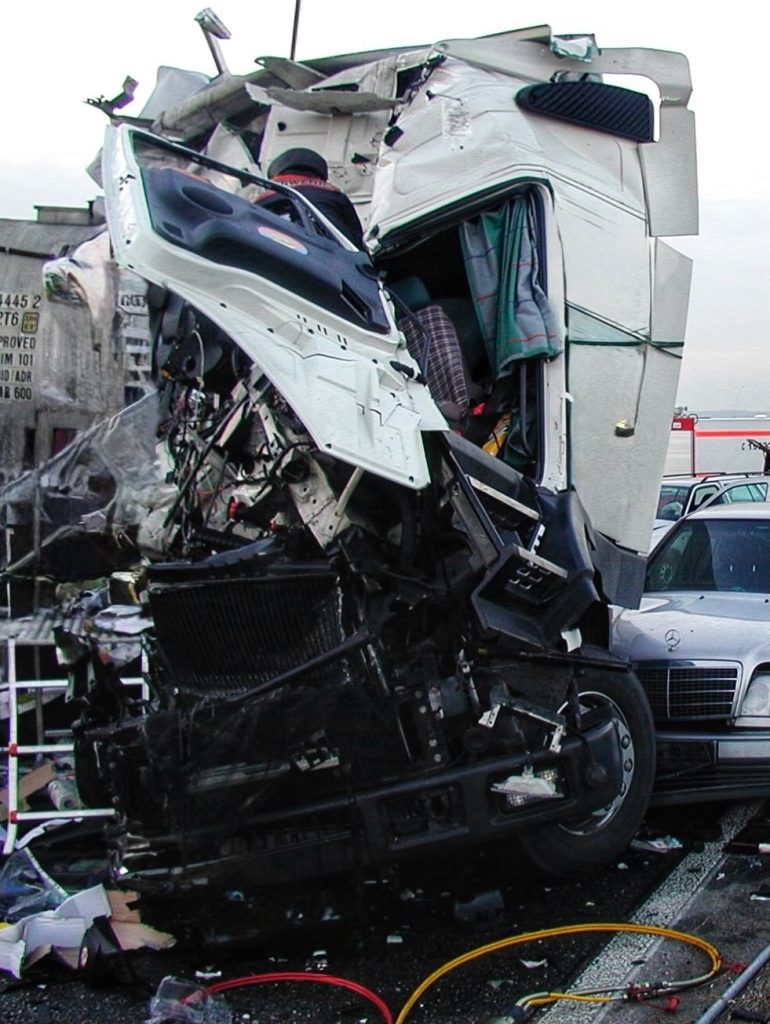 德国统计数据：卡车越来越安全，发生的事故越来越少