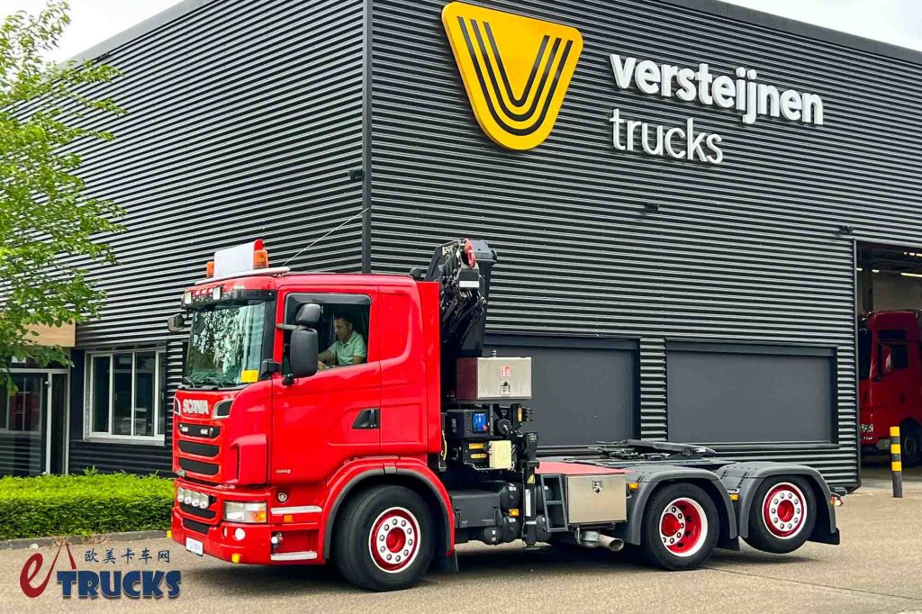 稀有老车、长头卡车全都有！专卖改装车的经销商？走进荷兰Versteijnen Trucks