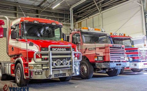 稀有老车、长头卡车全都有！专卖改装车的经销商？走进荷兰Versteijnen Trucks