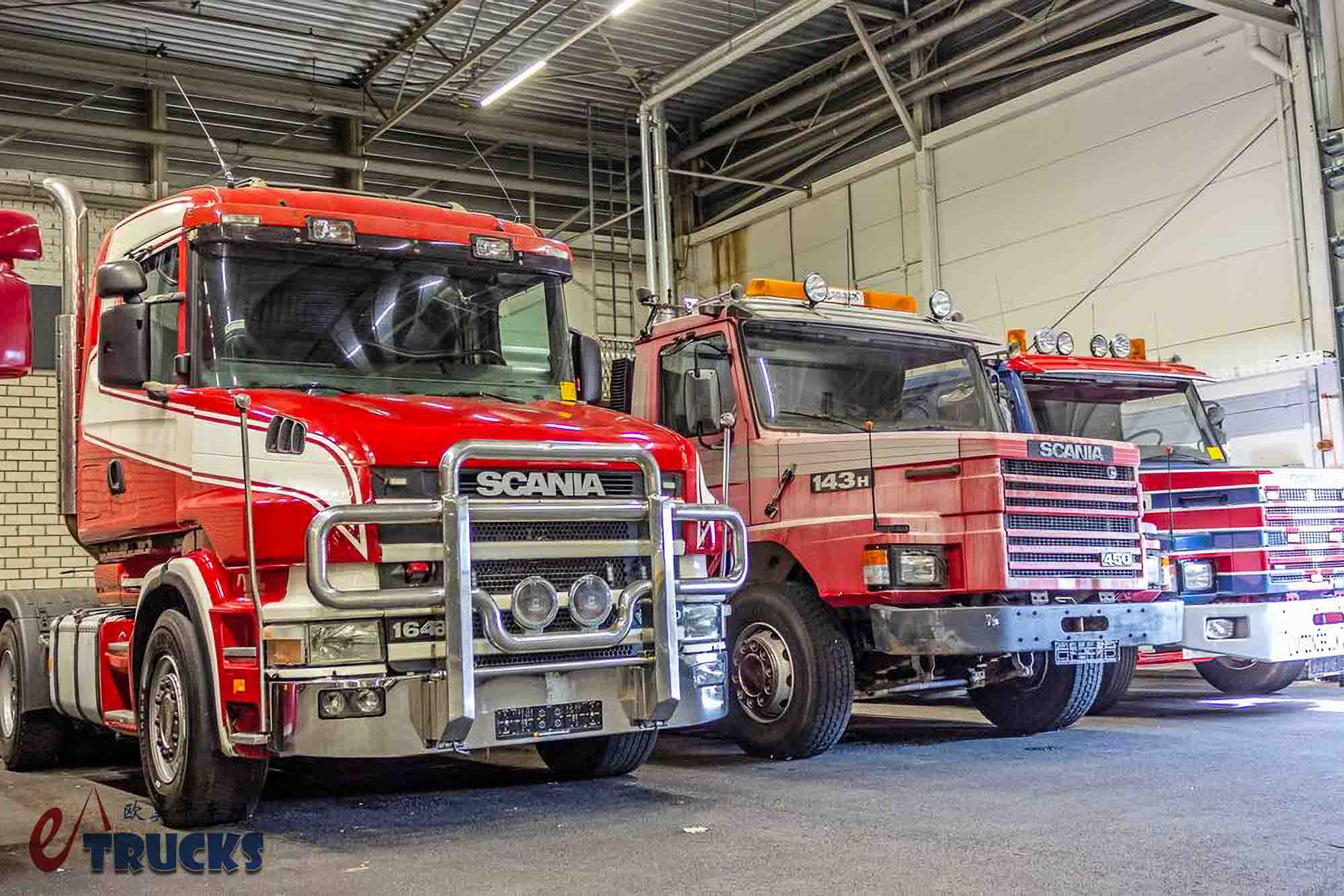 稀有老车、长头卡车全都有！专卖改装车的经销商？走进荷兰Versteijnen Trucks