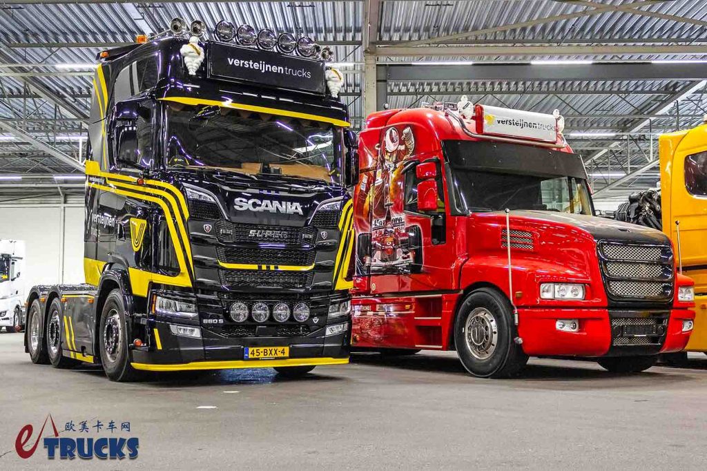 稀有老车、长头卡车全都有！专卖改装车的经销商？走进荷兰Versteijnen Trucks