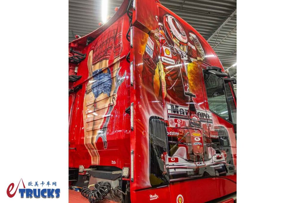稀有老车、长头卡车全都有！专卖改装车的经销商？走进荷兰Versteijnen Trucks