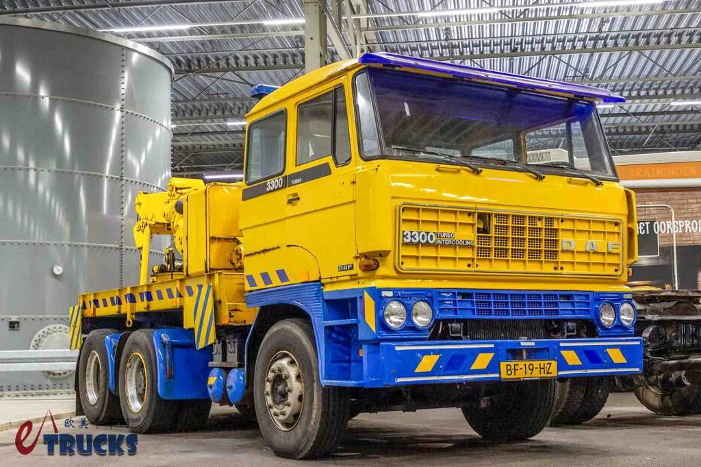 稀有老车、长头卡车全都有！专卖改装车的经销商？走进荷兰Versteijnen Trucks