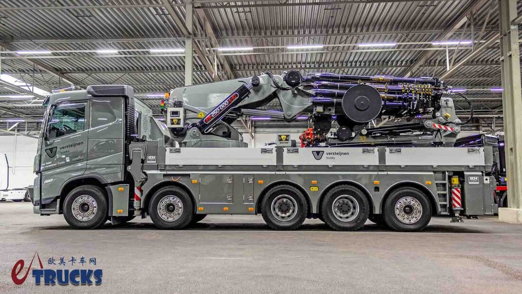 稀有老车、长头卡车全都有！专卖改装车的经销商？走进荷兰Versteijnen Trucks