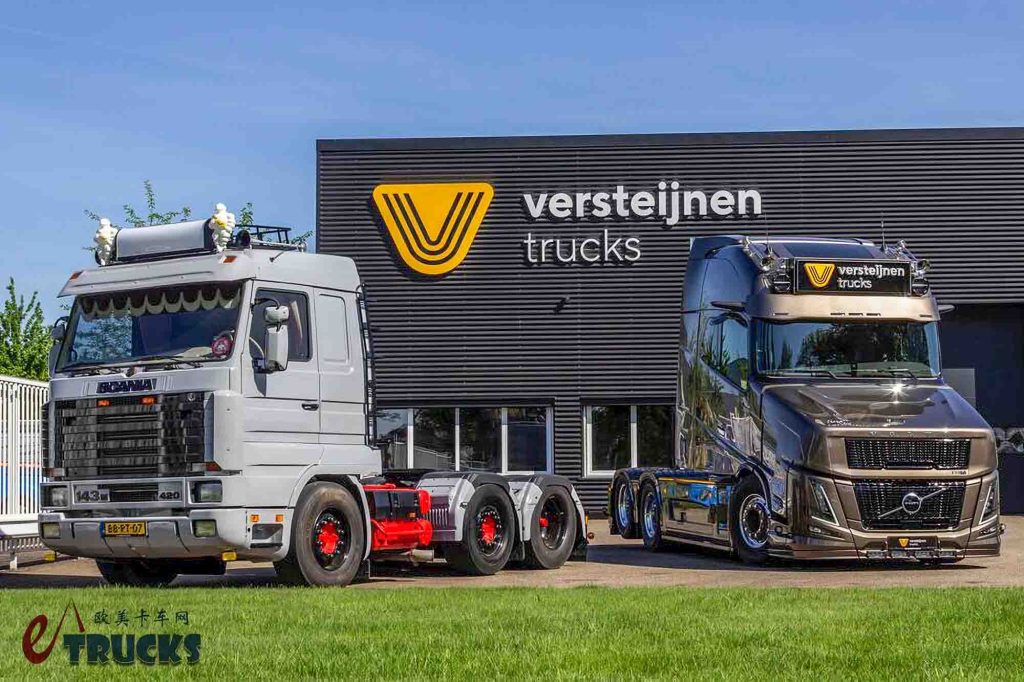 稀有老车、长头卡车全都有！专卖改装车的经销商？走进荷兰Versteijnen Trucks