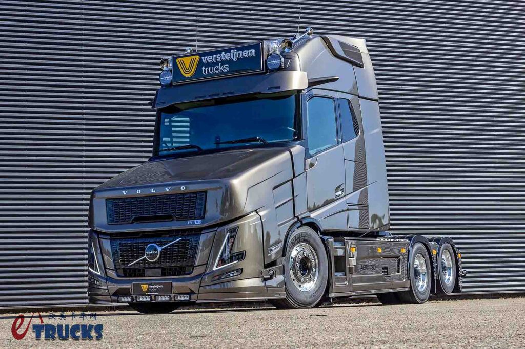 稀有老车、长头卡车全都有！专卖改装车的经销商？走进荷兰Versteijnen Trucks