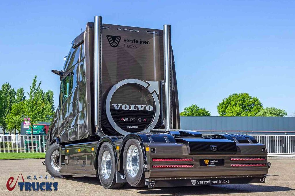 稀有老车、长头卡车全都有！专卖改装车的经销商？走进荷兰Versteijnen Trucks