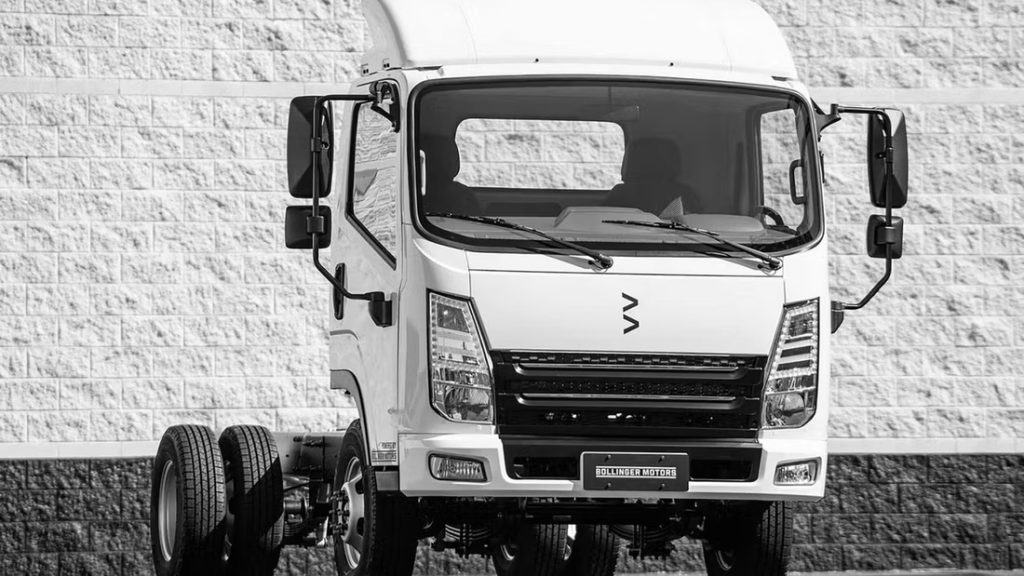 美国电动卡车制造商Bollinger Motors再遭接管，车辆被扣押
