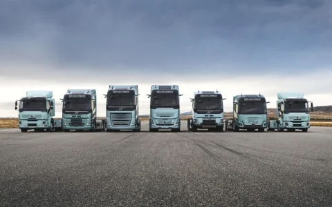 2025年荷兰注册891辆电动卡车，沃尔沃卡车成市场领导者