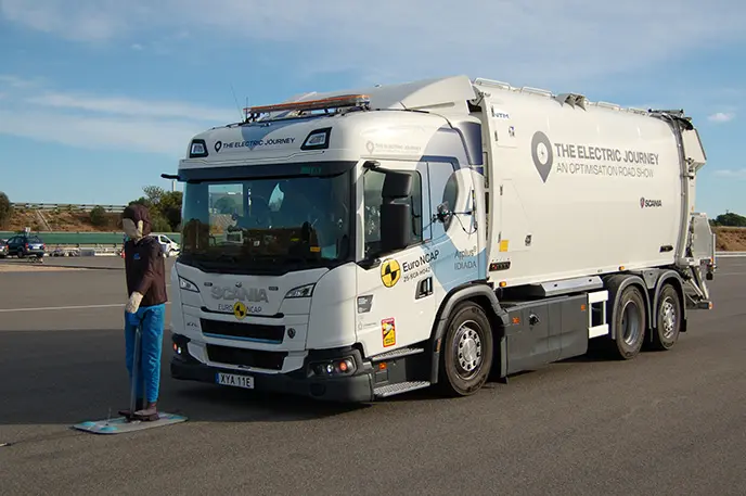 Euro NCAP 2026首批卡车安全评测结果出炉