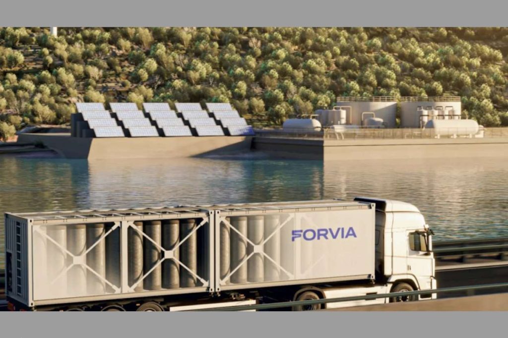 氢能合作升级：Forvia与H2 Energy深化伙伴关系