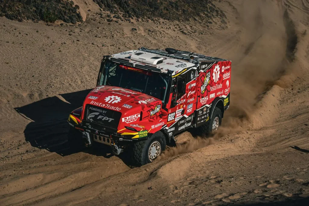 2026达喀尔拉力赛近半数参赛卡车搭载IVECO发动机