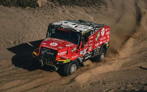 2026达喀尔拉力赛近半数参赛卡车搭载IVECO发动机