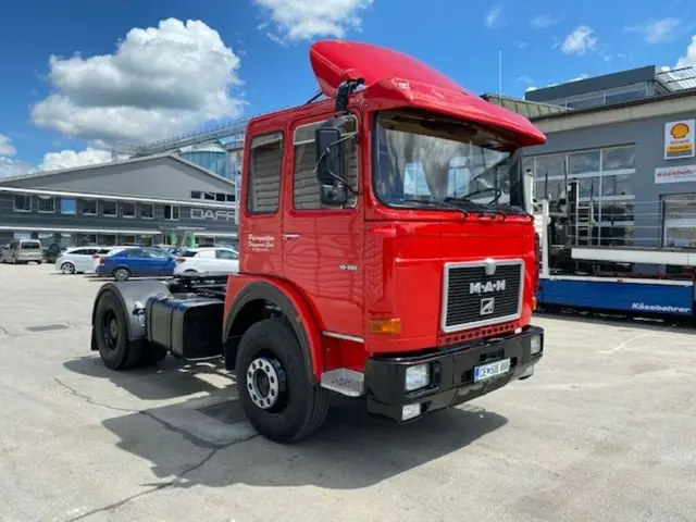 1987年MAN F8标价10万欧元,堪比全新TGX
