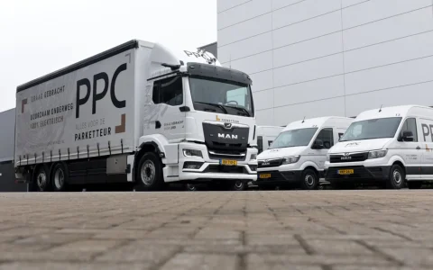 PPC公司启用MAN eTGS 6×2电动卡车投入运营