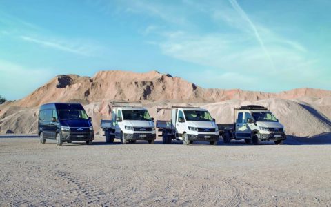 MAN TGE 荣获“2026年度可持续厢式车”称号