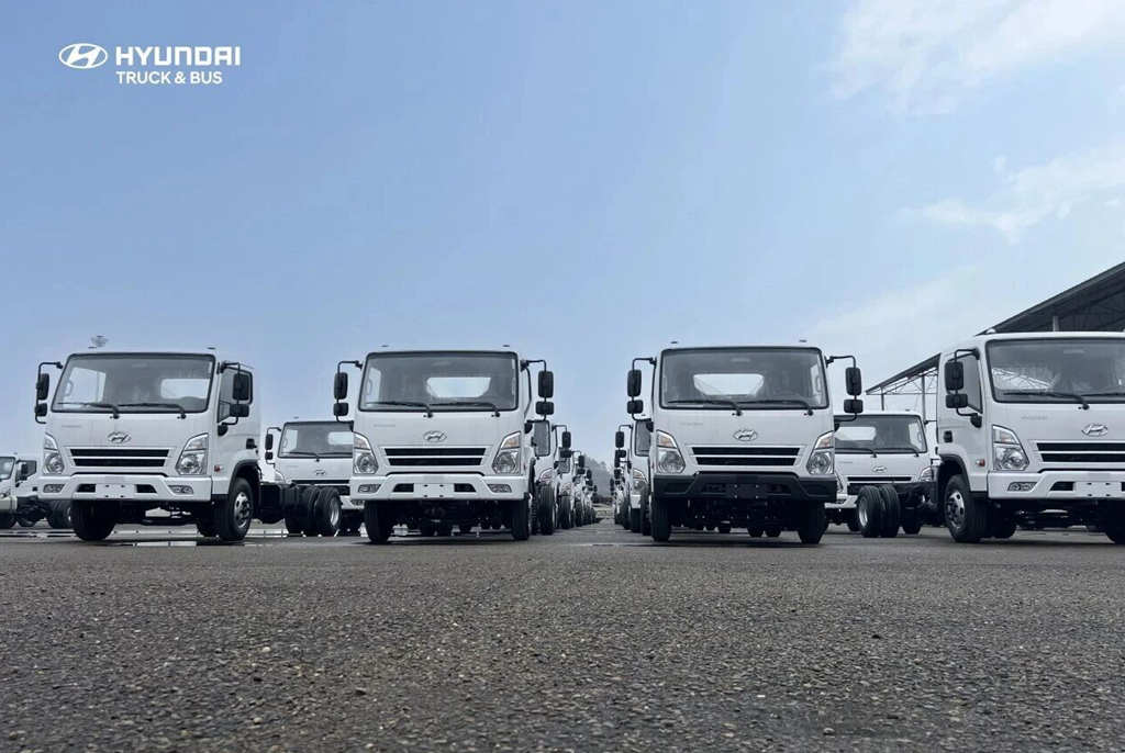 现代商用车2026年初实现多国批量交付，以实力赢得全球市场认可