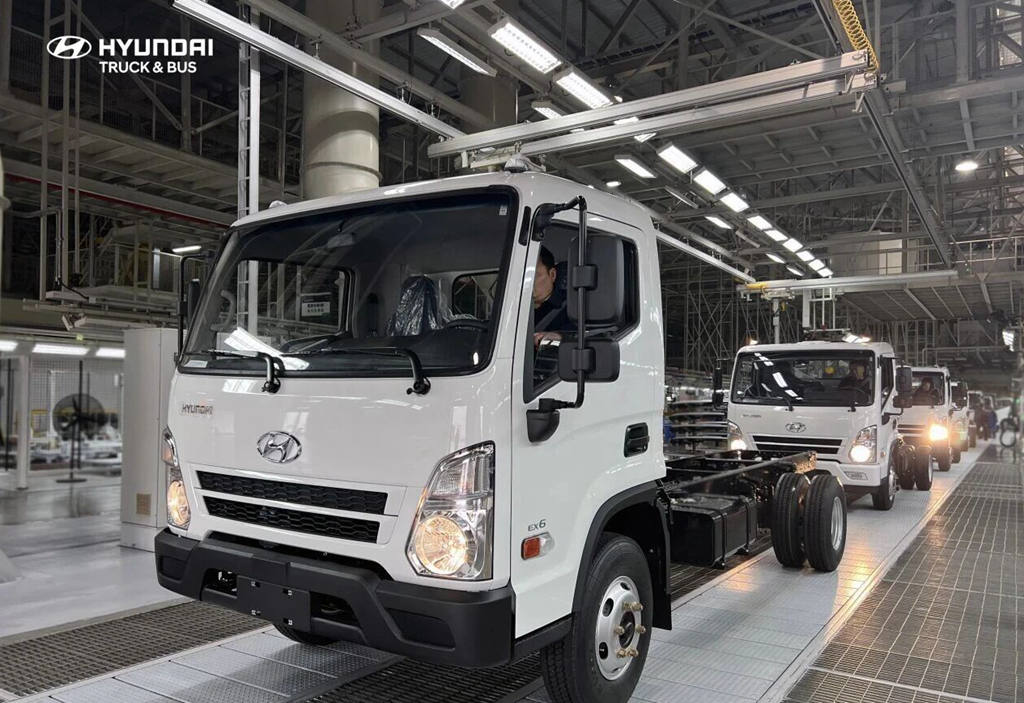 现代商用车2026年初实现多国批量交付，以实力赢得全球市场认可