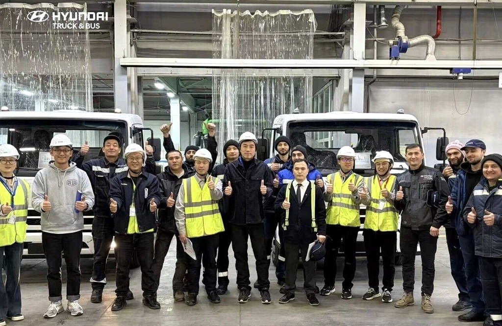 现代商用车2026年初实现多国批量交付，以实力赢得全球市场认可