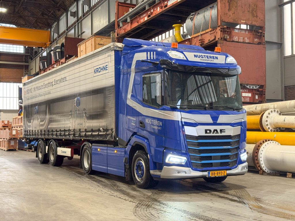 Nugteren Transport 首台 DAF XF 电动卡车正式投运