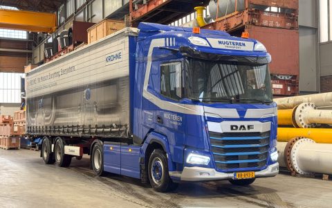Nugteren Transport 首台 DAF XF 电动卡车正式投运