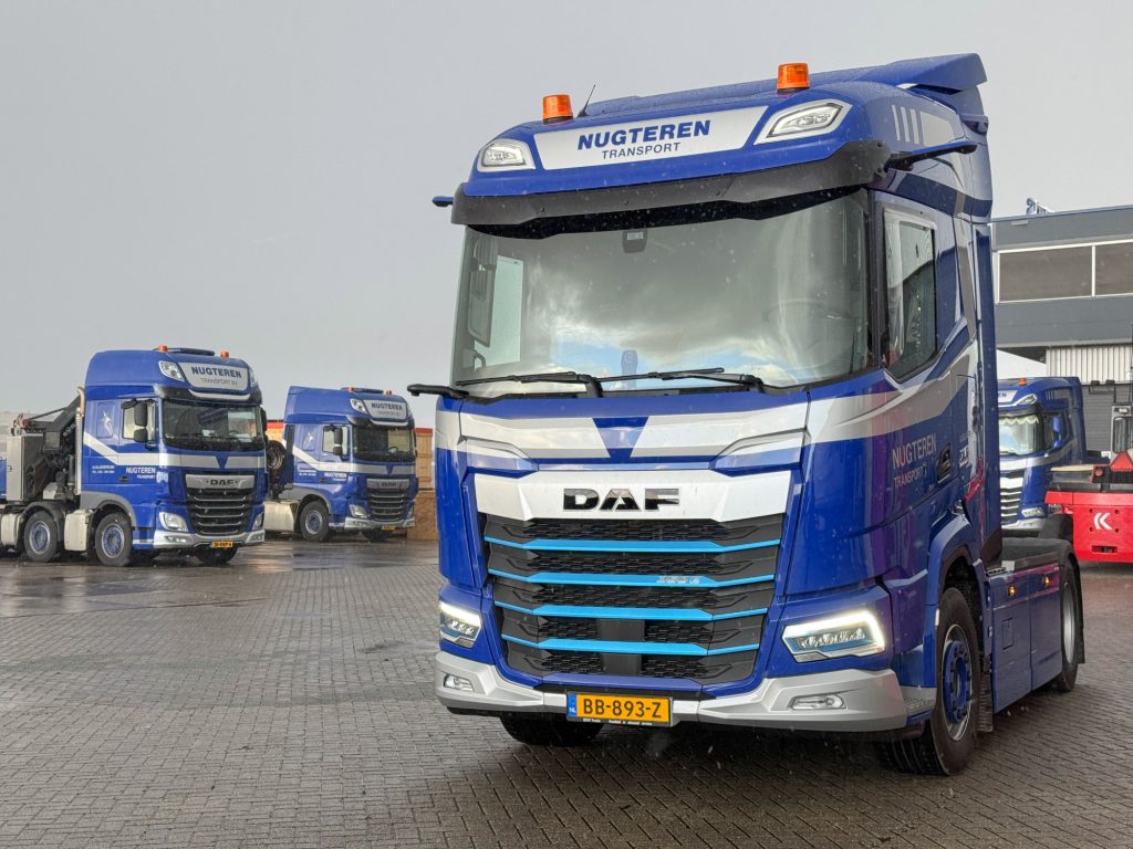 Nugteren Transport 首台 DAF XF 电动卡车正式投运