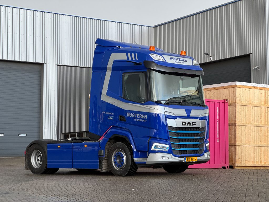 Nugteren Transport 首台 DAF XF 电动卡车正式投运