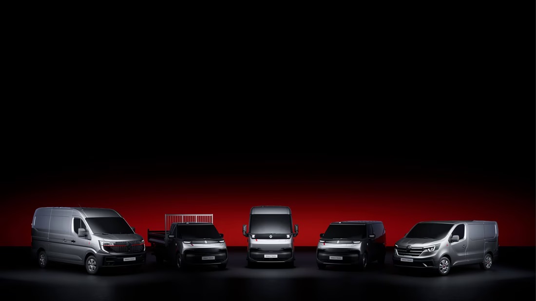 雷诺卡车2027年开售Flexis纯电动厢式车，产品矩阵再扩容
