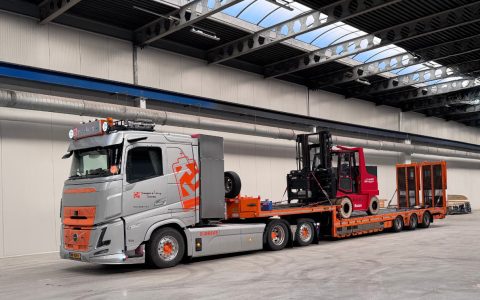Transport & Lifting Twenthe 引入远程操控版沃尔沃电动卡车