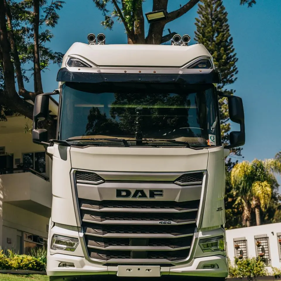 北美首台DAF XG+交付墨西哥客户
