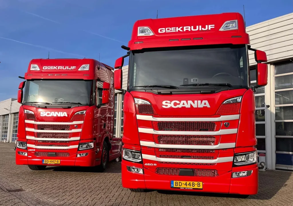 Gerrit de Kruijf Transport的战略选择:全新斯堪尼亚Super 460R