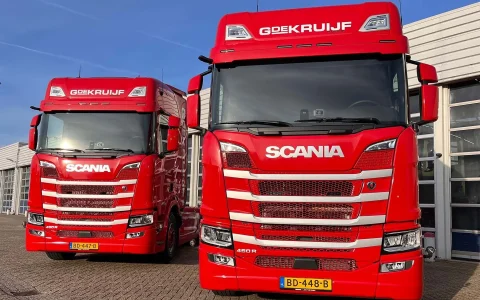 Gerrit de Kruijf Transport的战略选择：全新斯堪尼亚Super 460R