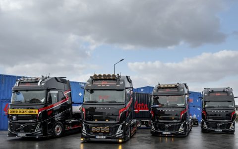 LGTN运输公司一举购入26辆沃尔沃FH Aero XXL卡车