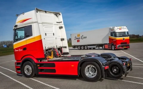 创新随动桥加持：Simon Loos率先启用eActros 600电动牵引车