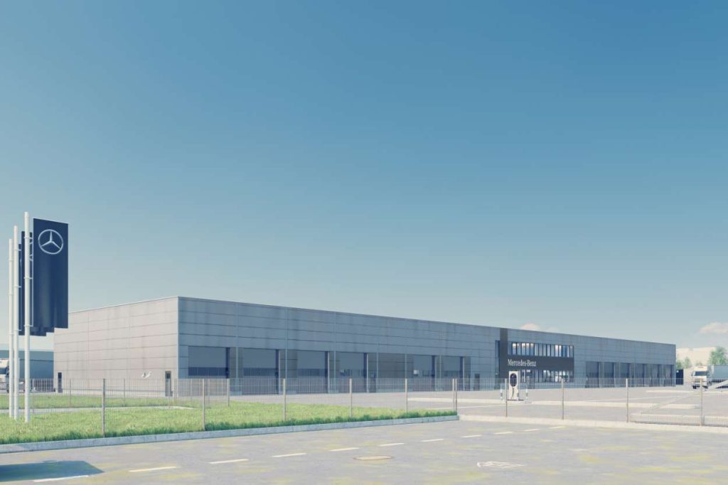 戴姆勒卡车投资科布尼茨商用车中心，全新基地2028年启用