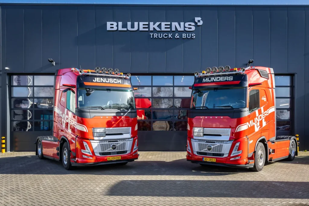J.L. Mijnders Transport 一次性购入30辆全新沃尔沃FH Aero牵引车,全部达到VECTO 3级能效标准