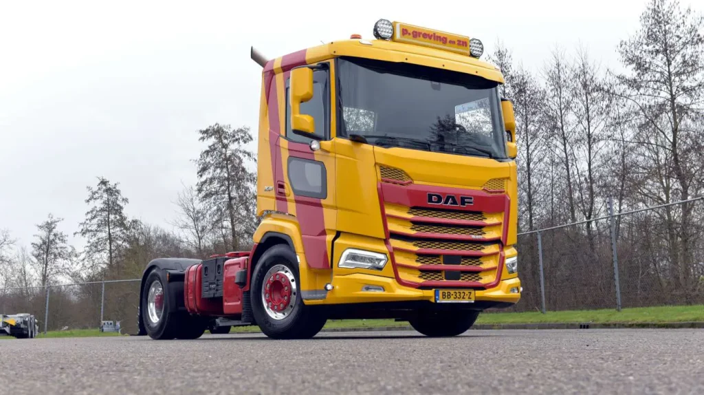 P. Greving公司迎来第100辆DAF新车:一辆独特的DAF XF 530